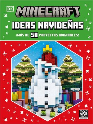 cover image of Minecraft Ideas navideñas (Festive Ideas)